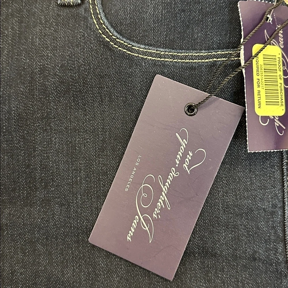 NWT Not Your Daughters Jeans Capris Size 10P